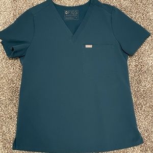 Women’s Figs scrub set Medium Caribbean blue (looks green in my opinion)